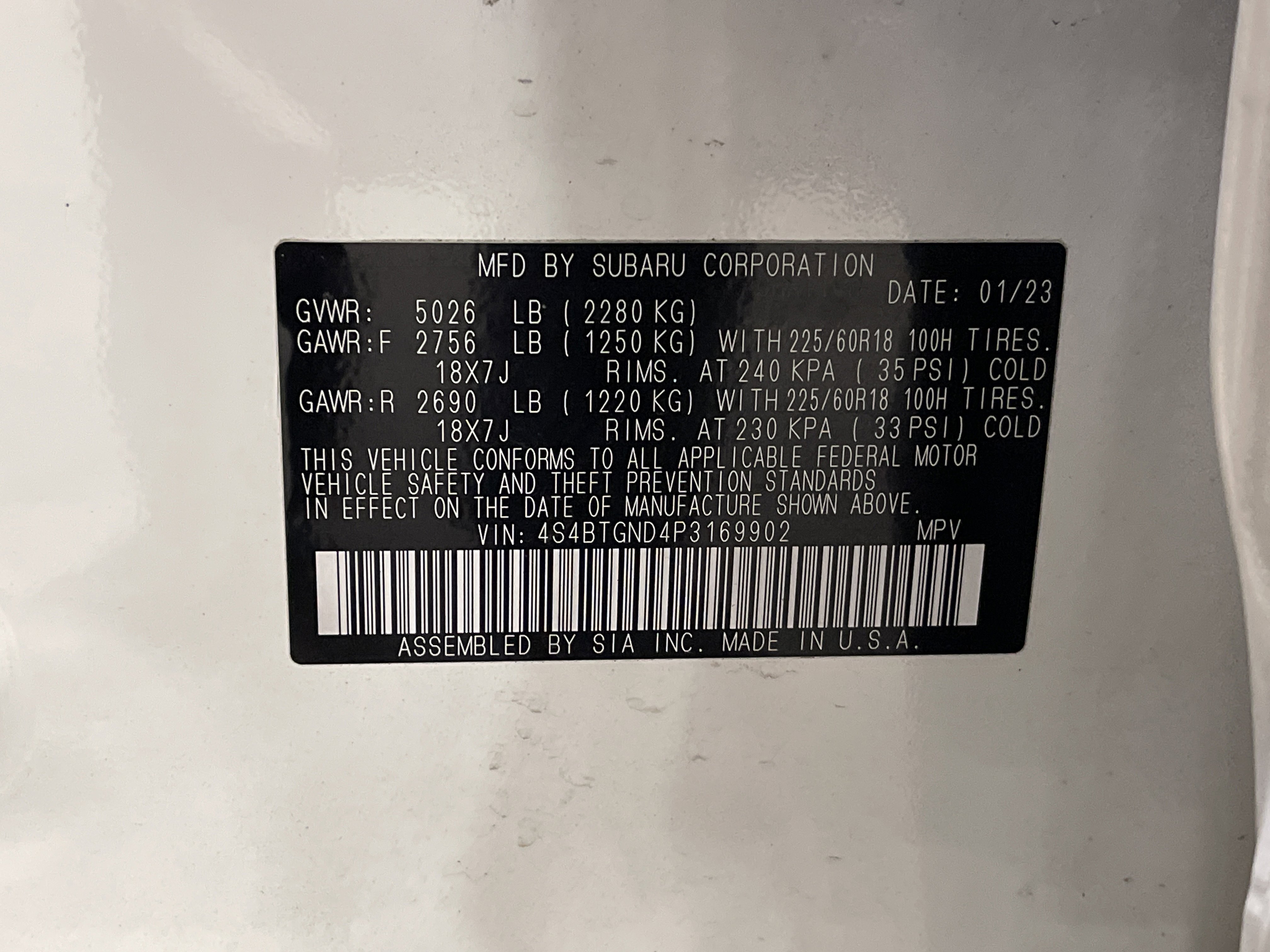 Used 2023 Subaru Outback Limited XT image 28