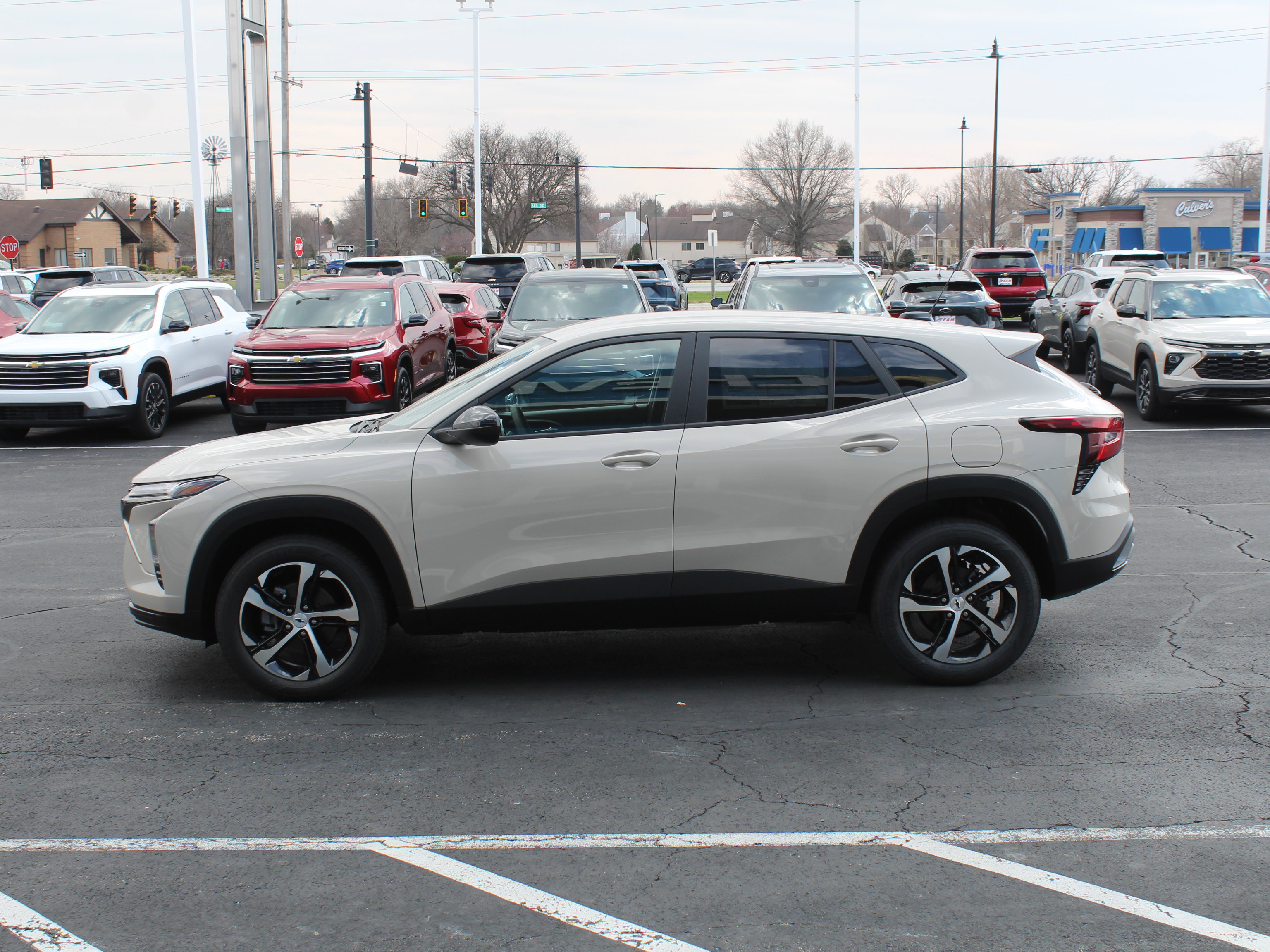 New 2026 Chevrolet Trax RS image 6