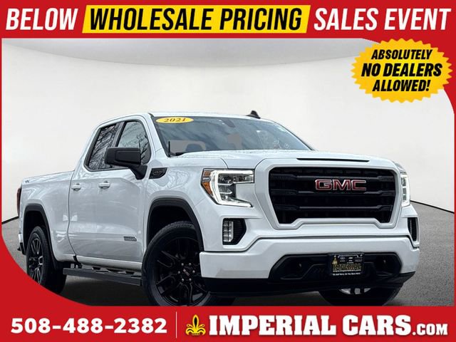 Used 2021 GMC Sierra 1500 Elevation