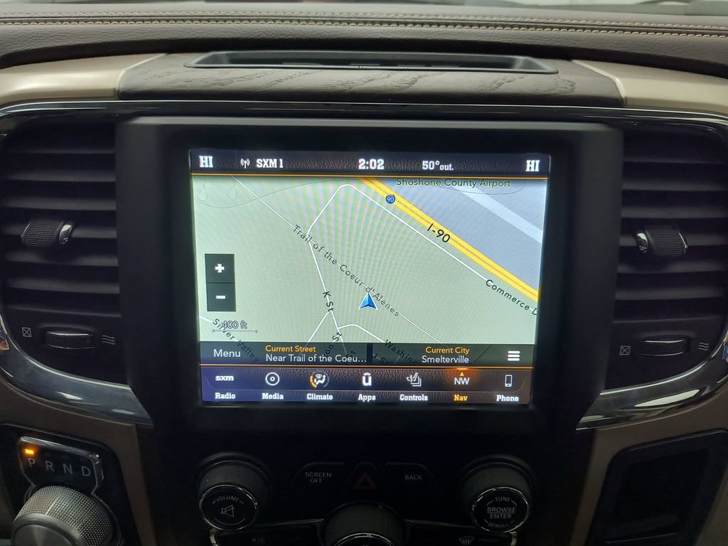 Used 2018 RAM 1500 Laramie Longhorn AWD/4WD image 22