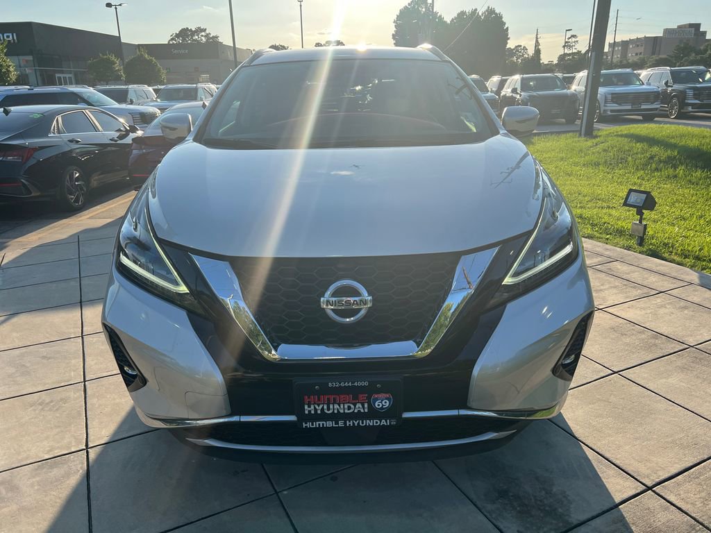 Used 2022 Nissan Murano SV FWD image 3