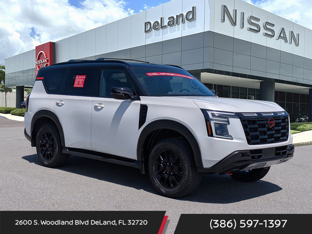 Certified 2026 Nissan Armada PRO-4X w/ Captain's Chari Seat Package