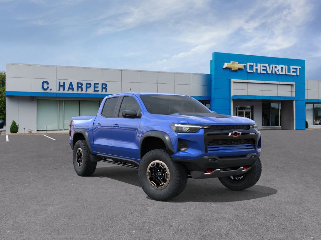 New 2026 Chevrolet Colorado ZR2 w/ Technology Package AWD/4WD image 1