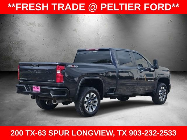 Used 2024 Chevrolet Silverado 2500 Custom w/ Custom Value Package AWD/4WD image 6