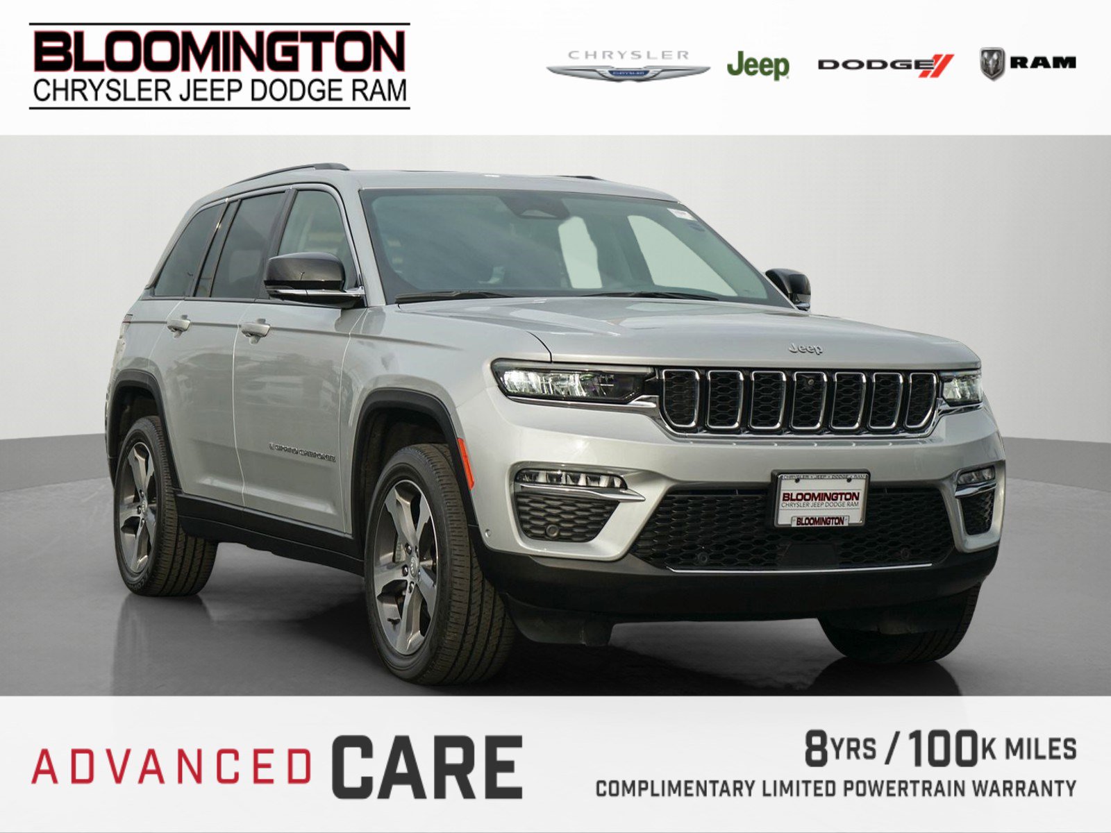 Used 2023 Jeep Grand Cherokee Limited w/ Luxury Tech Group II