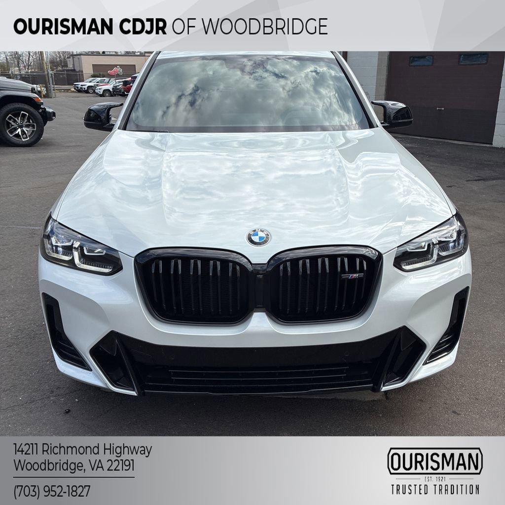 Used 2024 BMW X3 M40i w/ Premium Package image 2