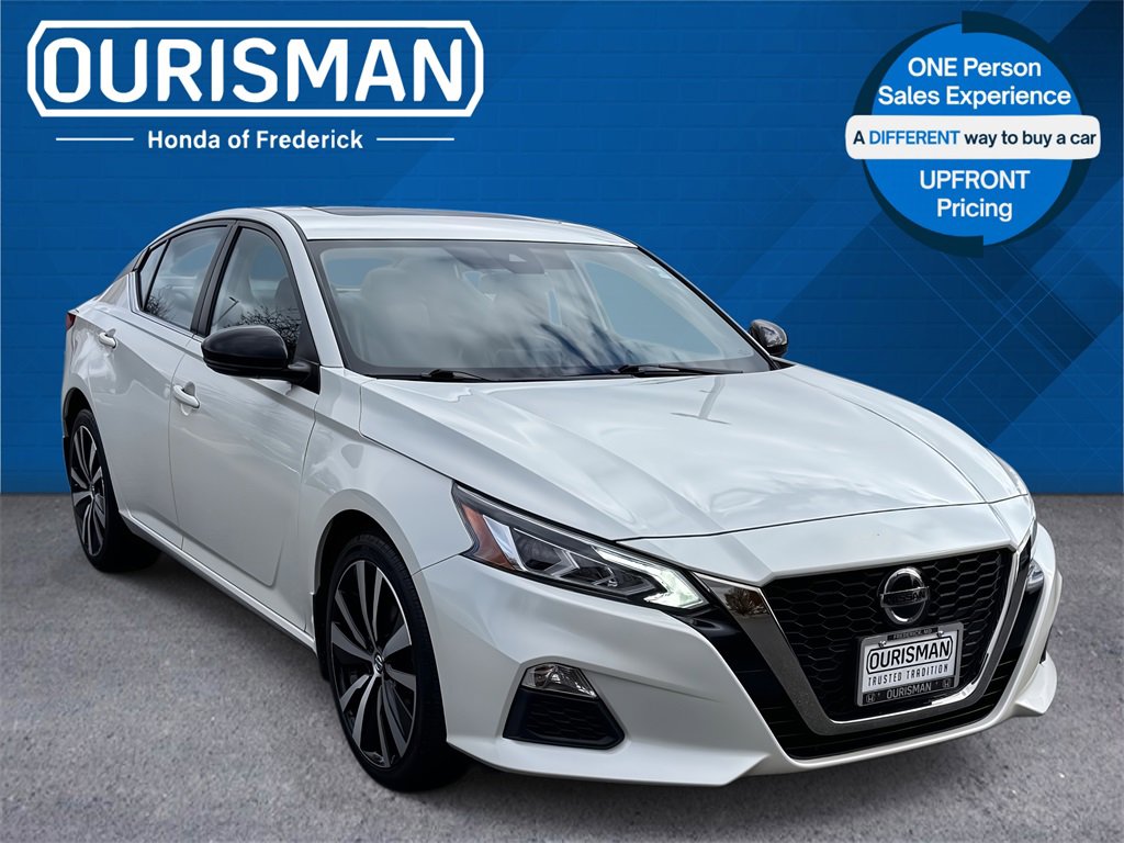Used 2020 Nissan Altima 2.5 SR w/ Premium Package