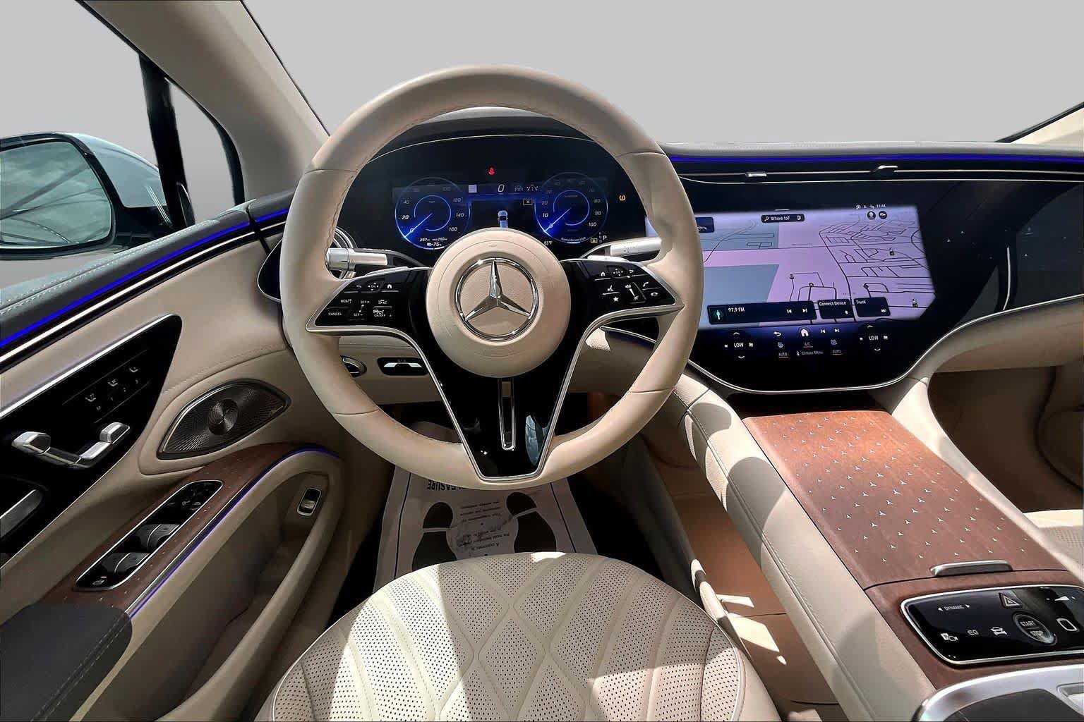 Certified 2024 Mercedes-Benz EQS 450+ 4MATIC Sedan image 5