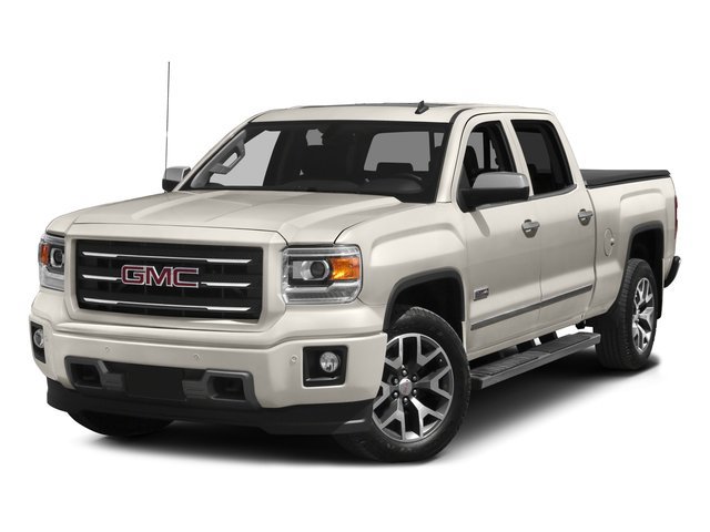 Used 2015 GMC Sierra 1500 SLT w/ SLT Crew Cab Value Package AWD/4WD image 1