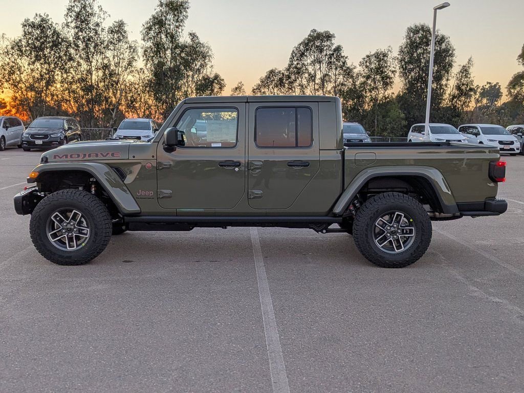 New 2026 Jeep Gladiator Mojave image 1