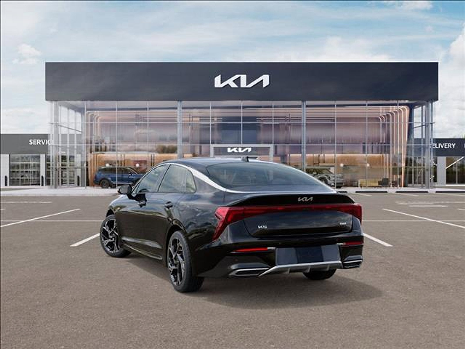 New 2026 Kia K5 GT-Line image 4