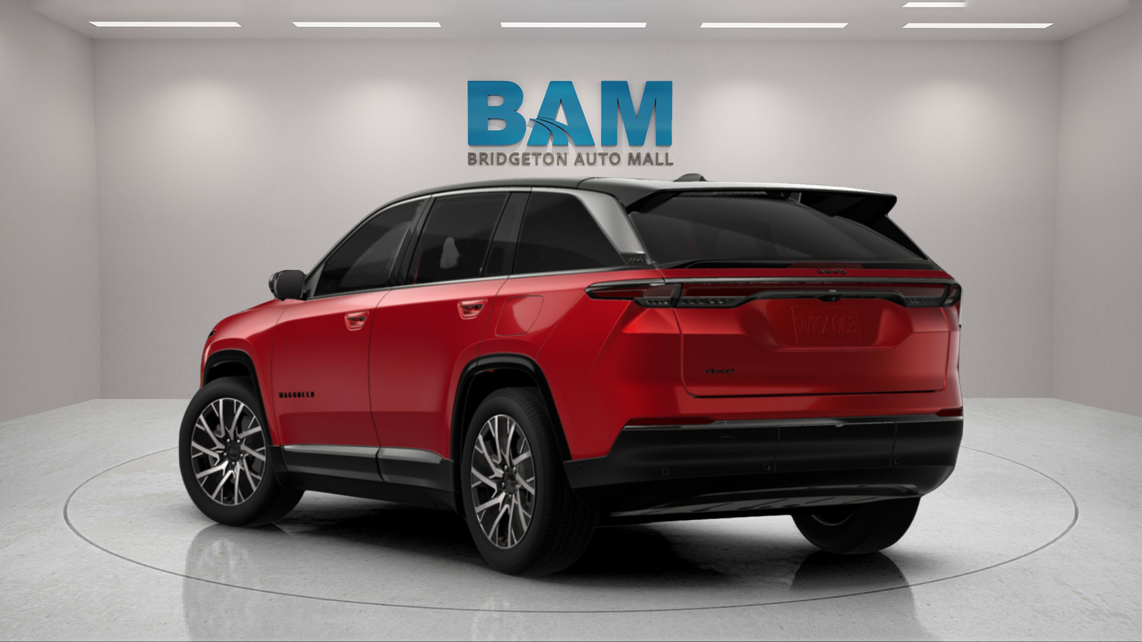 New 2025 Jeep Wagoneer S Limited image 11