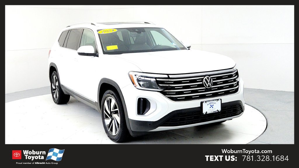Used 2024 Volkswagen Atlas SEL