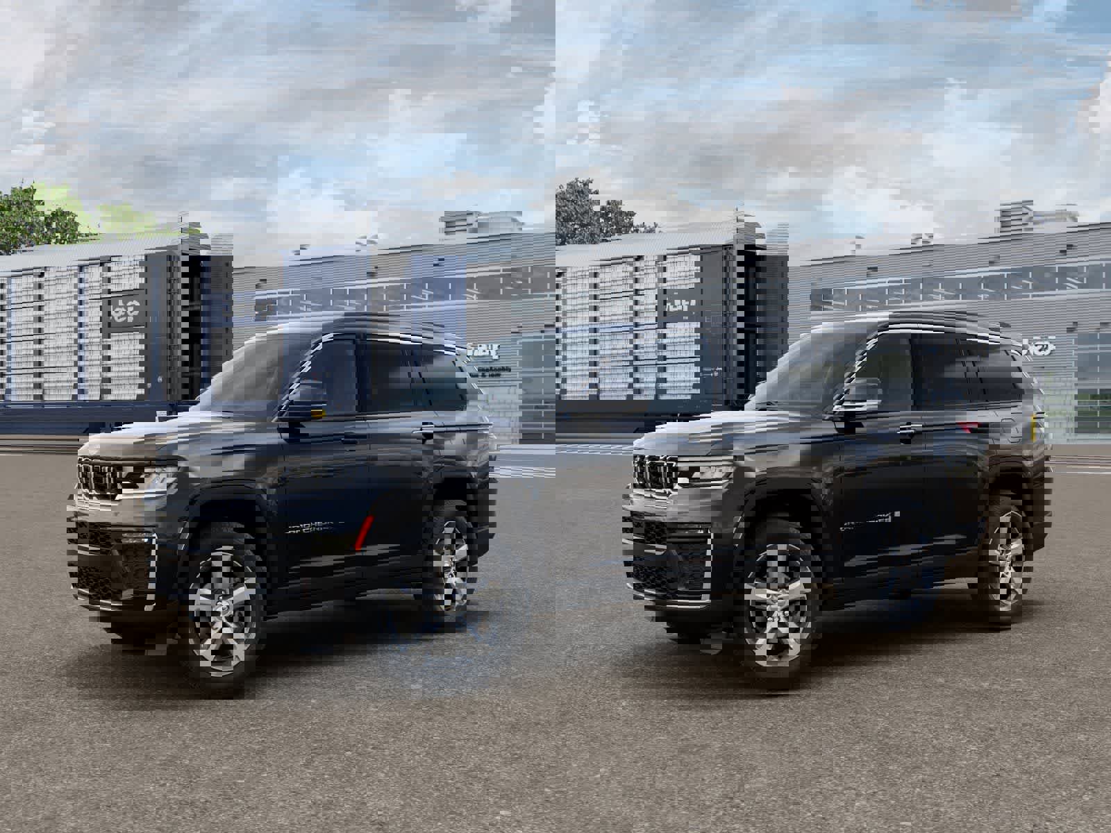 New 2026 Jeep Grand Cherokee L Limited image 2