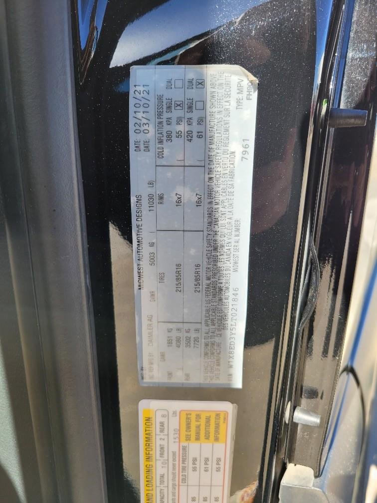 Used 2020 Mercedes-Benz Sprinter 3500 image 34