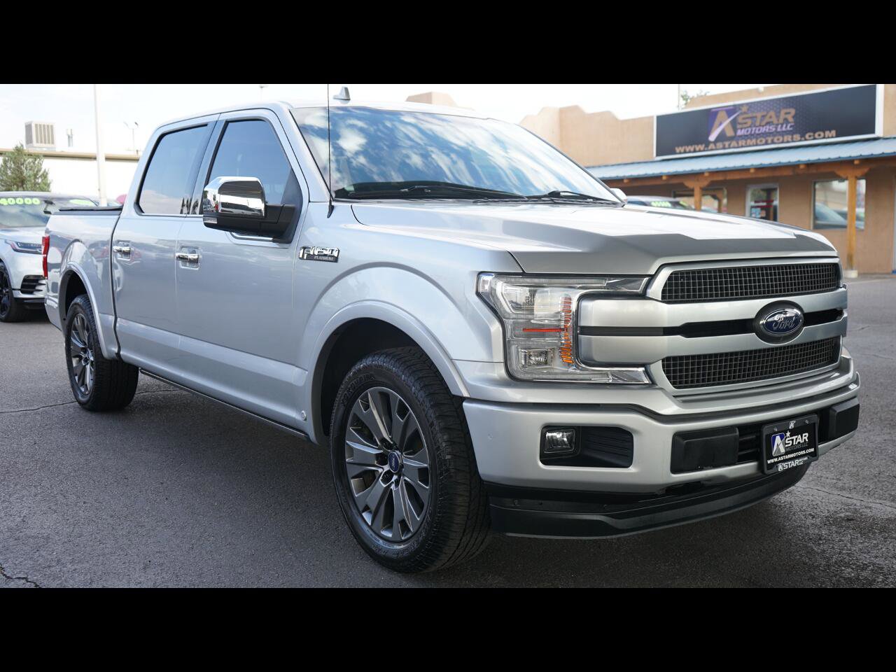 Used 2019 Ford F150 Platinum w/ Equipment Group 701A Luxury image 1