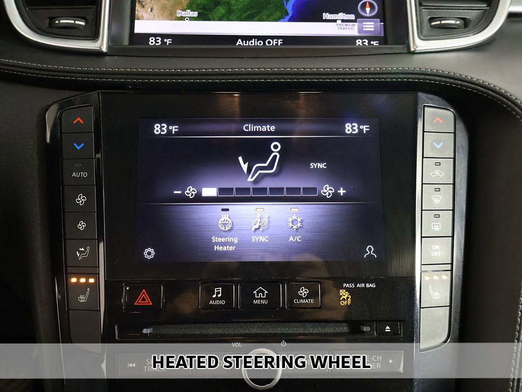 Used 2021 INFINITI QX50 Essential w/ Convenience Package AWD/4WD image 8