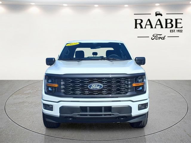 Used 2025 Ford F150 STX w/ Equipment Group 200A AWD/4WD image 2