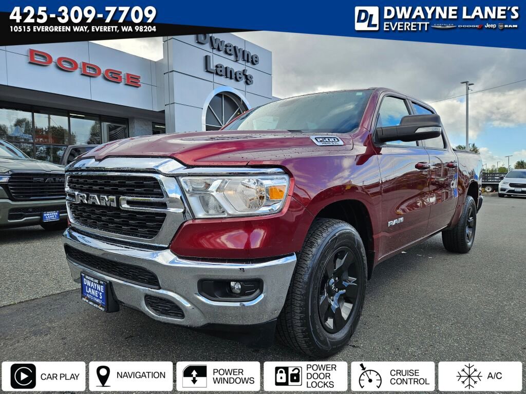 Used 2022 RAM 1500 Big Horn video 1