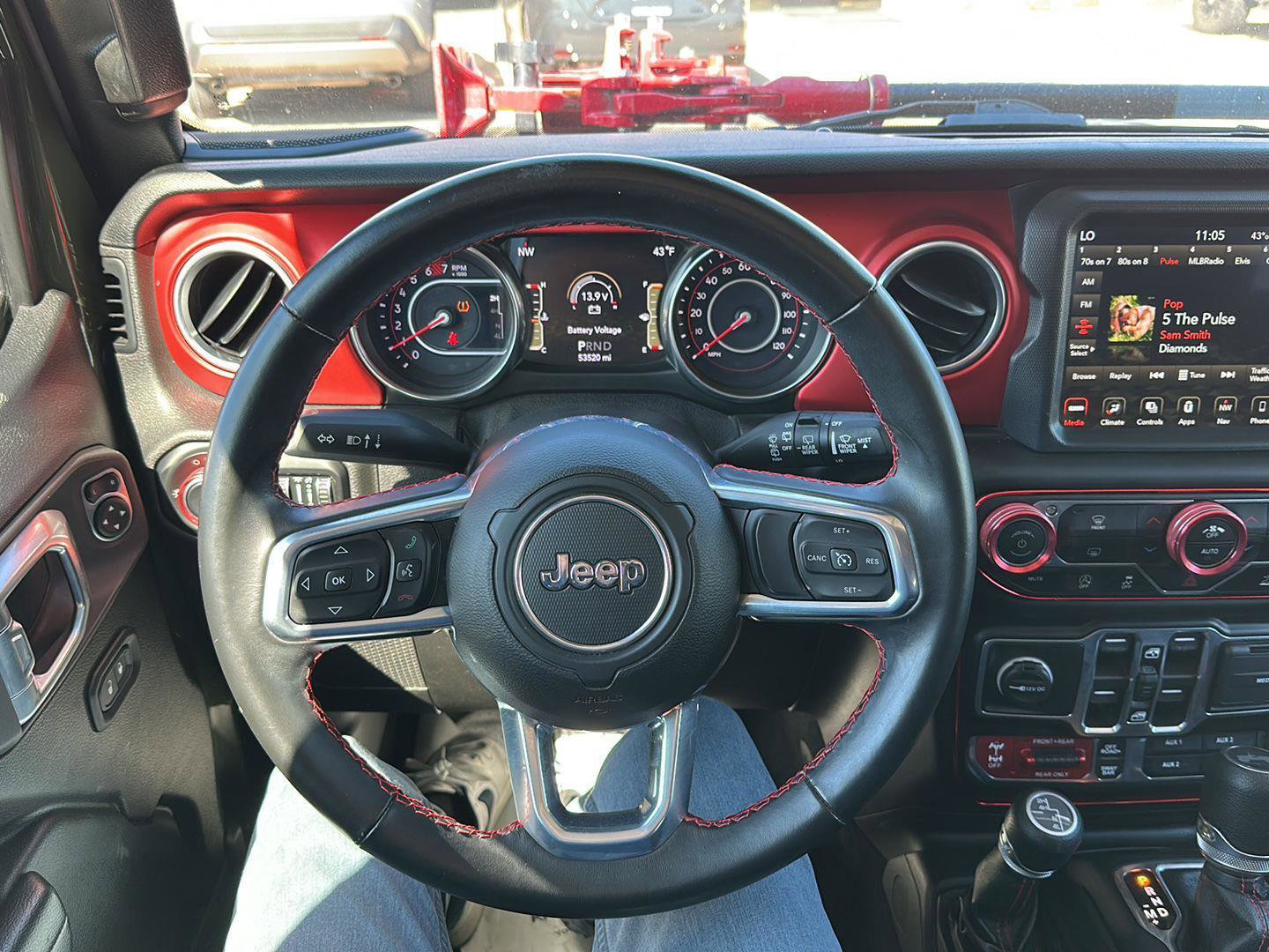 Used 2021 Jeep Wrangler Unlimited Rubicon image 29