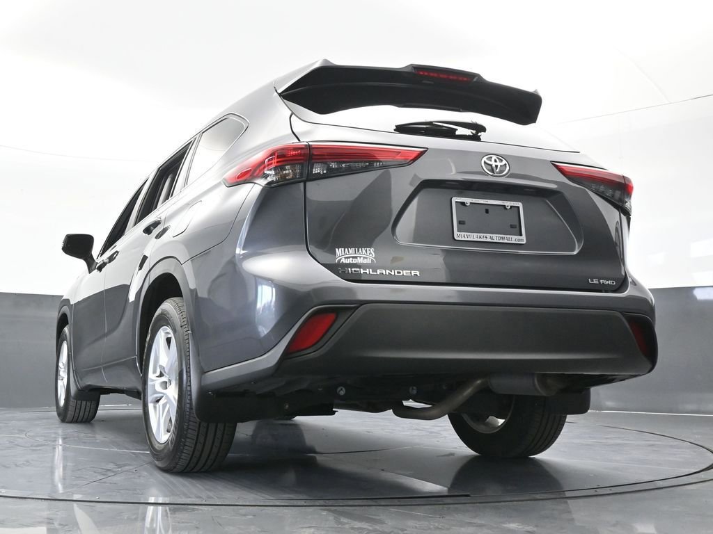 Used 2023 Toyota Highlander LE image 62