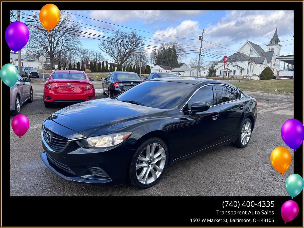 Used 2016 MAZDA MAZDA6 Touring image 1