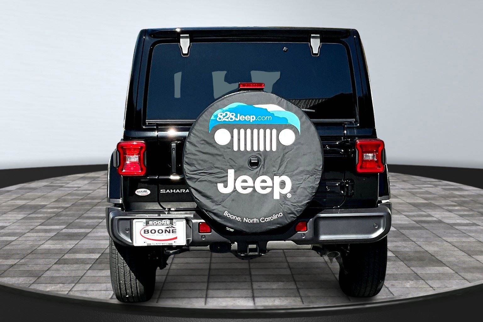 New 2025 Jeep Wrangler Sahara image 4