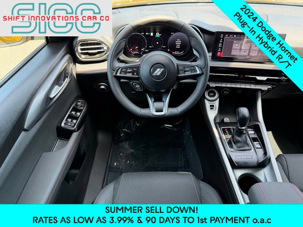 Used 2024 Dodge Hornet R/T w/ R/T Blacktop Package AWD/4WD image 10