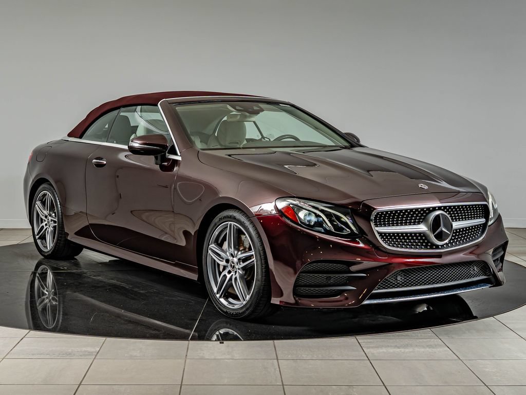 Used 2019 Mercedes-Benz E 450 Cabriolet w/ Premium 1 Package image 4