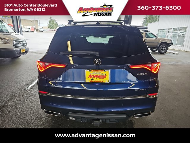 Used 2022 Acura MDX SH-AWD w/ Advance Package image 4