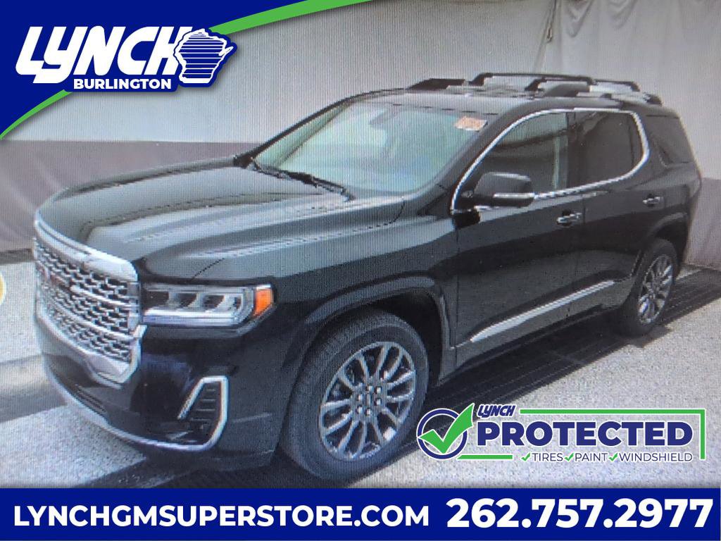 Used 2023 GMC Acadia Denali w/ Black Diamond Edition AWD/4WD image 1