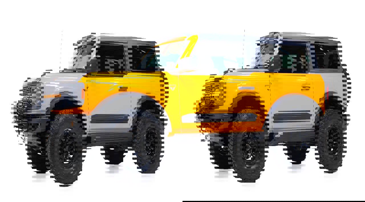 Used 2021 Ford Bronco Badlands image 2