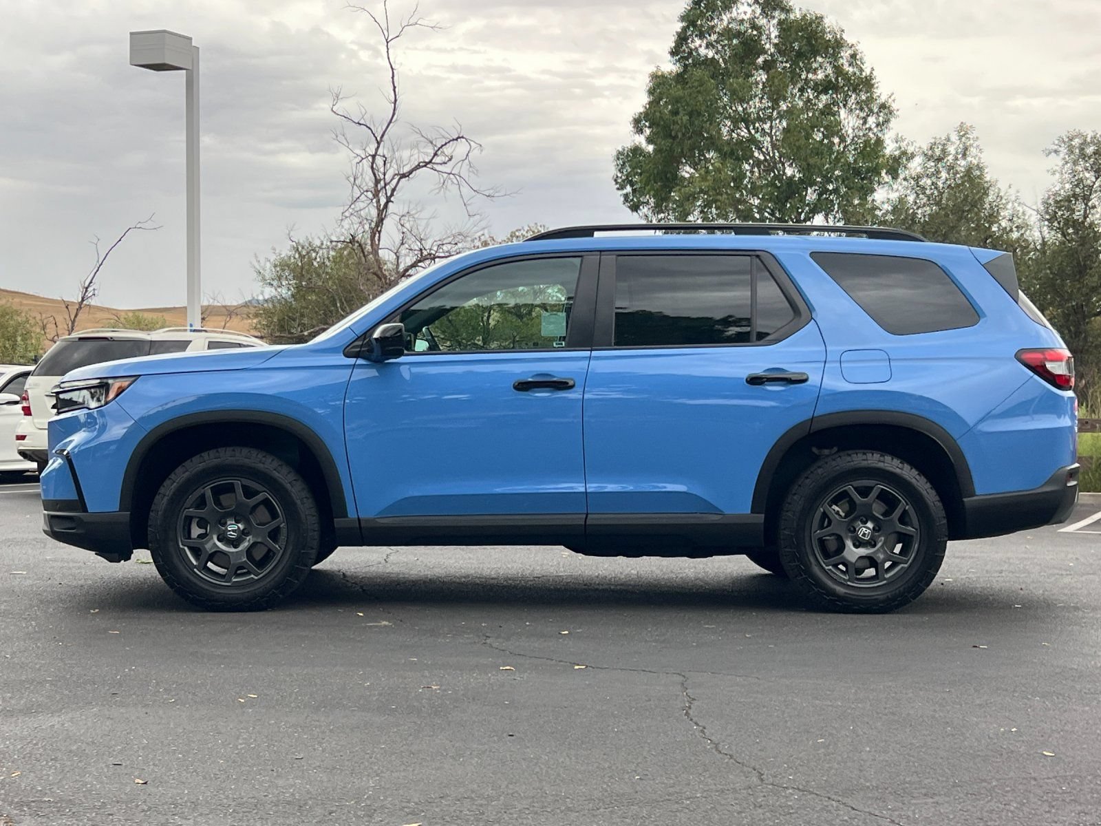 Used 2025 Honda Pilot TrailSport image 3
