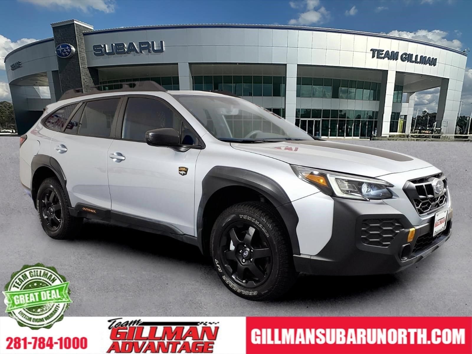 Certified 2024 Subaru Outback Wilderness AWD/4WD image 1