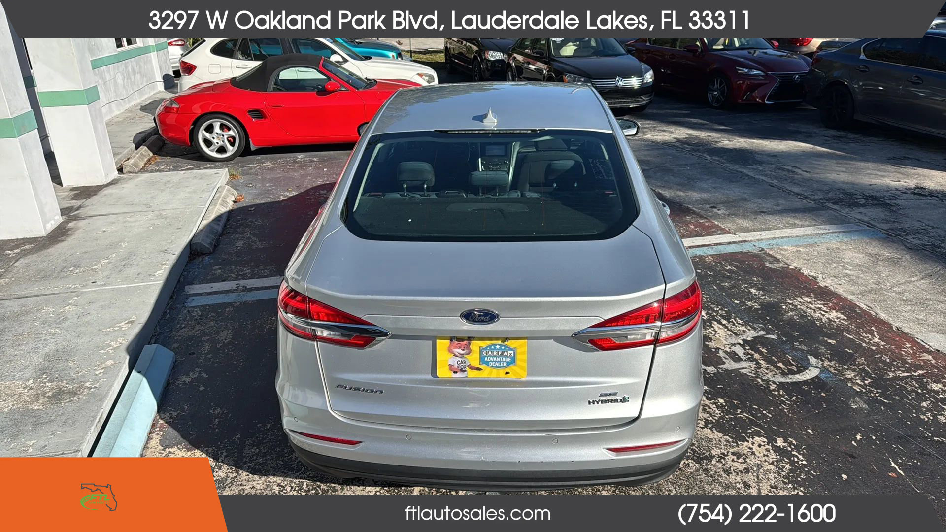 Used 2019 Ford Fusion SE image 9