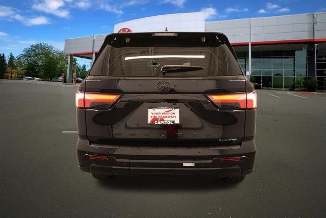 New 2026 Toyota Sequoia Platinum AWD/4WD image 4