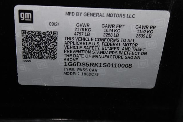 Certified 2025 Cadillac CT5 Premium Luxury w/ Sun And Sound Package AWD/4WD image 40