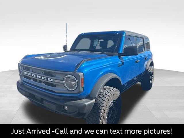 Certified 2024 Ford Bronco Big Bend