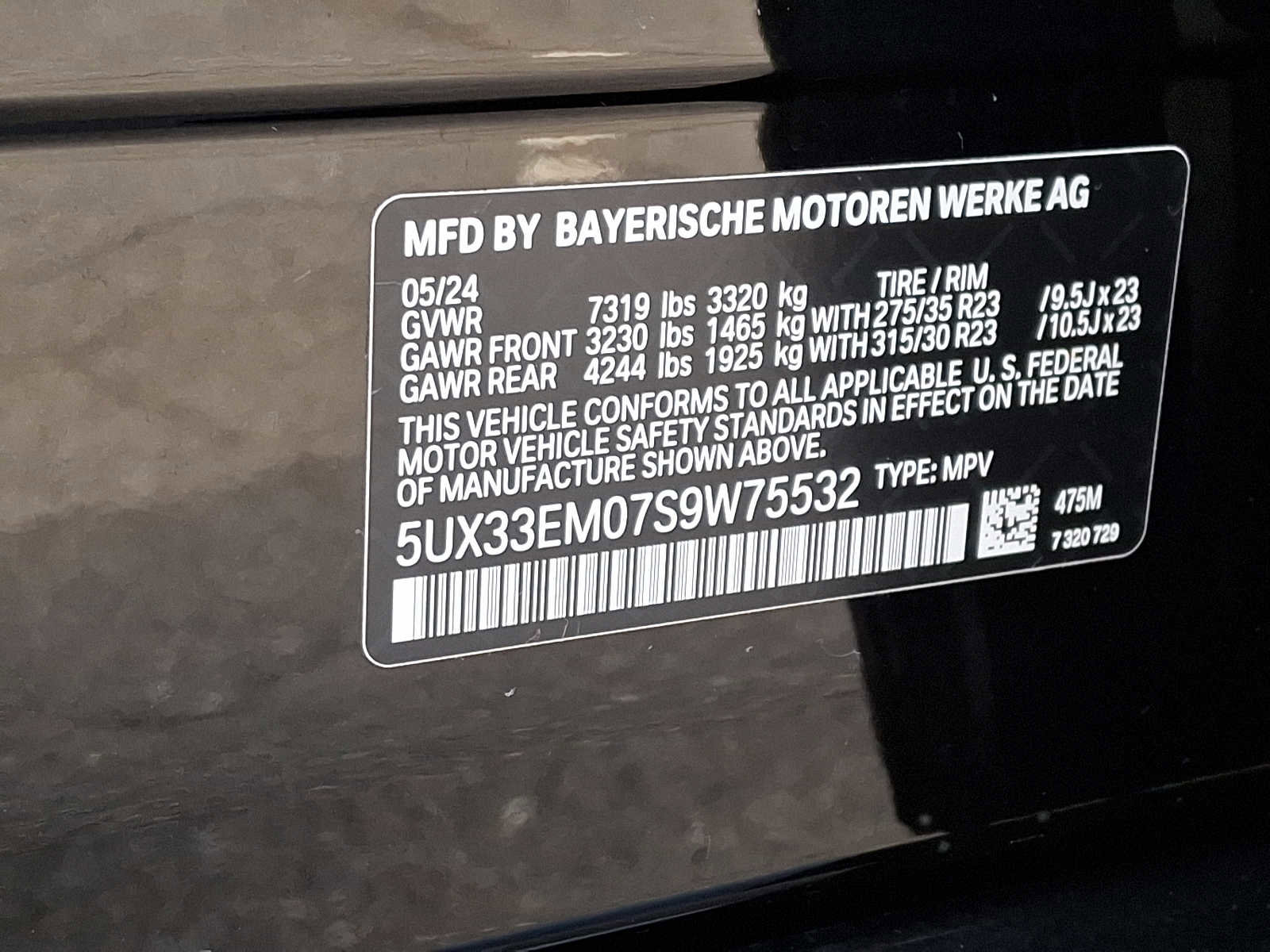 Used 2025 BMW X7 M60i image 28