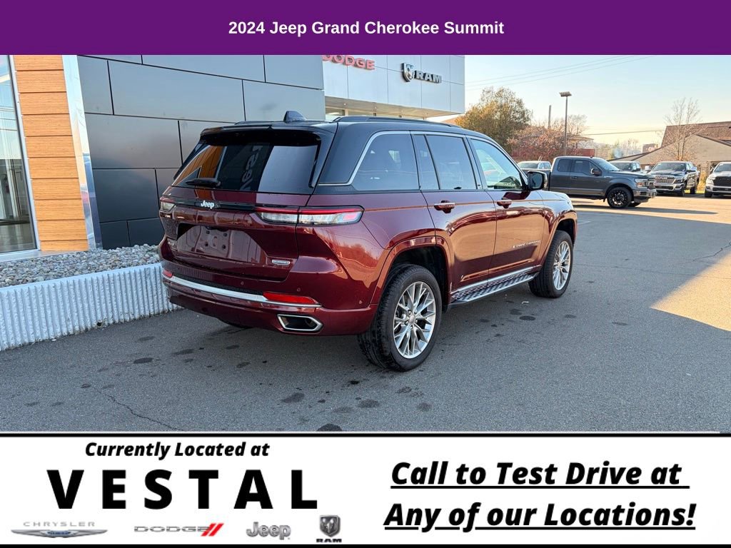 Used 2024 Jeep Grand Cherokee Summit image 7