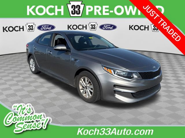 Used 2016 Kia Optima LX w/ LX Convenience Package FWD image 1