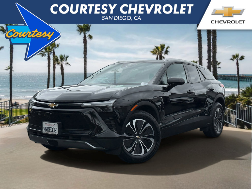 Used 2024 Chevrolet Blazer EV LT