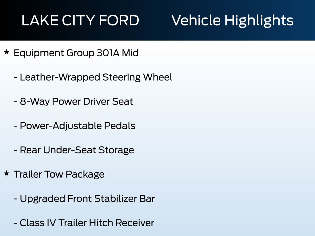 Used 2018 Ford F150 XLT w/ Equipment Group 301A Mid AWD/4WD image 10