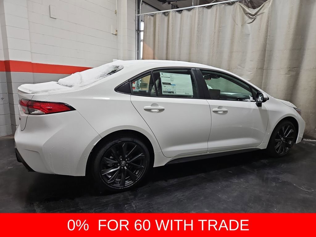 New 2026 Toyota Corolla SE image 8