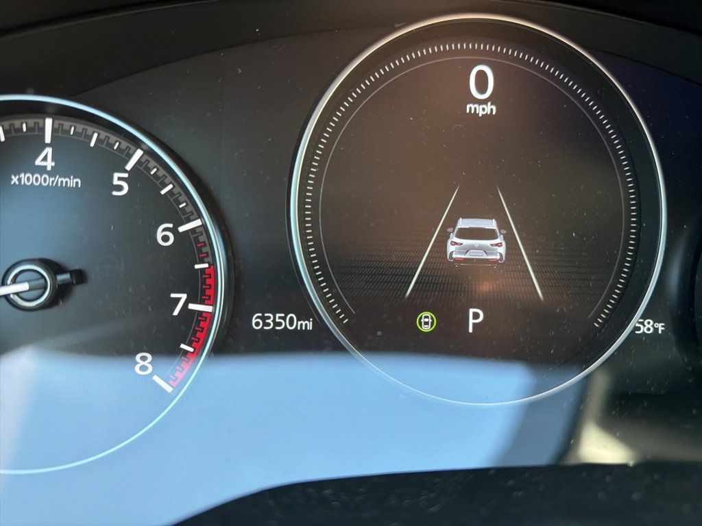 Used 2025 MAZDA CX-50 AWD 2.5 S w/ Premium Package image 3