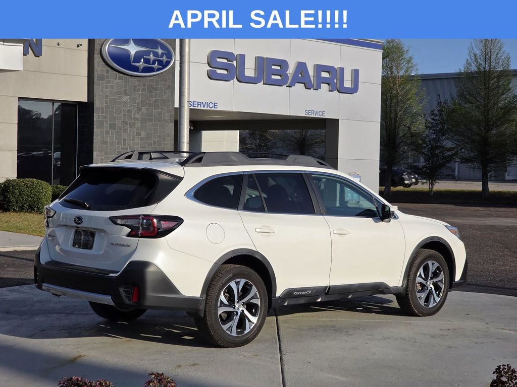 Used 2021 Subaru Outback Limited w/ Popular Package #2 image 5