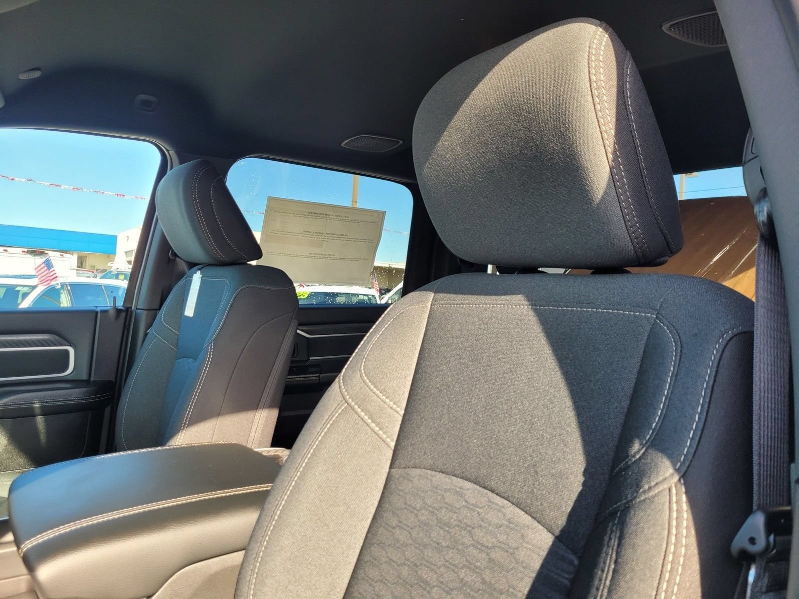 New 2026 RAM 2500 Big Horn AWD/4WD image 12
