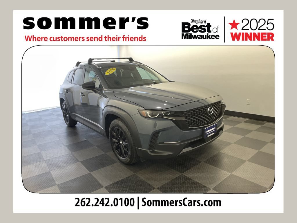 Used 2024 MAZDA CX-50 AWD 2.5 S w/ Cargo Package 360° Tour