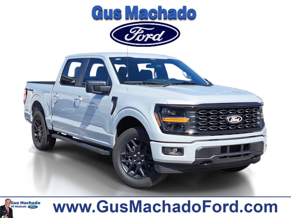 Used 2025 Ford F150 STX w/ STX Black Appearance Package