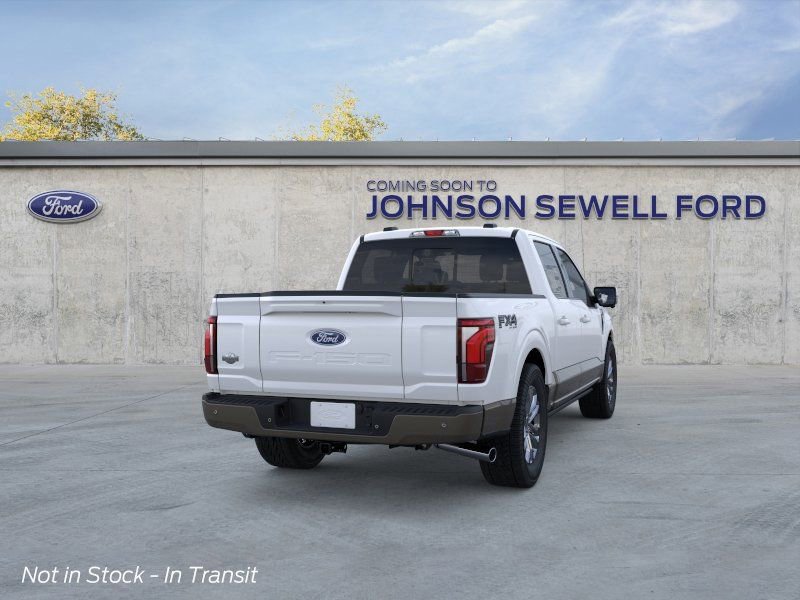New 2026 Ford F150 King Ranch w/ Equipment Group 601A High AWD/4WD image 8